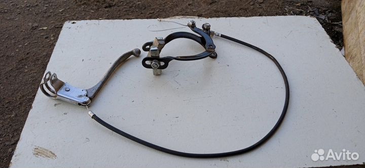 Передний тормоз на руль детского велосипеда