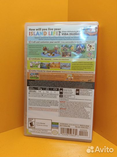 Animal Crossing New Horizons nintendo switch