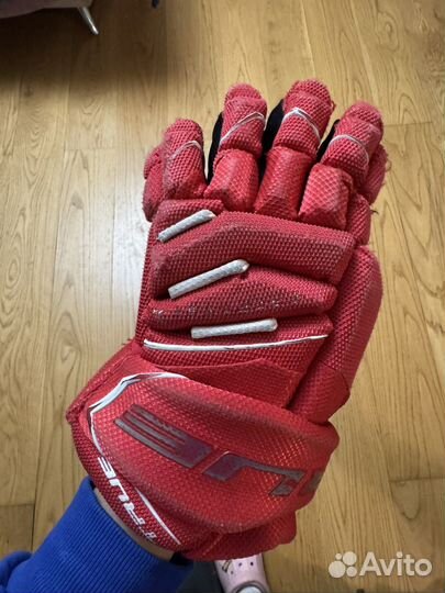 Краги true 11 красные