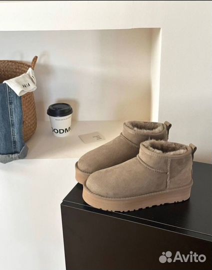 Ugg женские на платформе