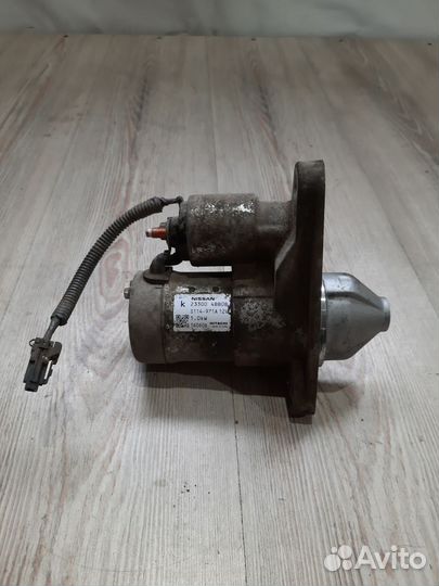 Стартер Nissan X-trail T32