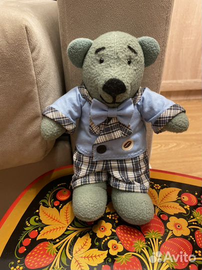 Медвежонок новый Плюшевый 20 см