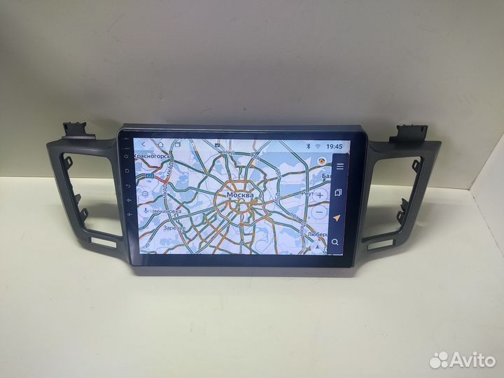 Магнитола Toyota RAV4, 2013-2019. Android