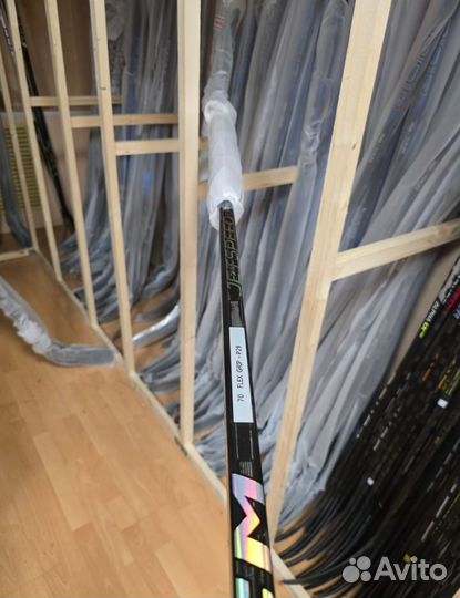 Клюшка хоккейная bauer hyperlite 2, CCM jetspeed