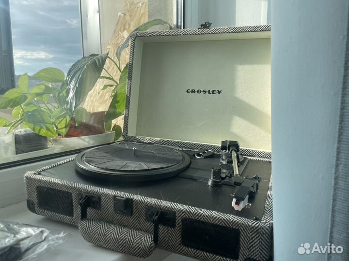 Crosley проигрыватель