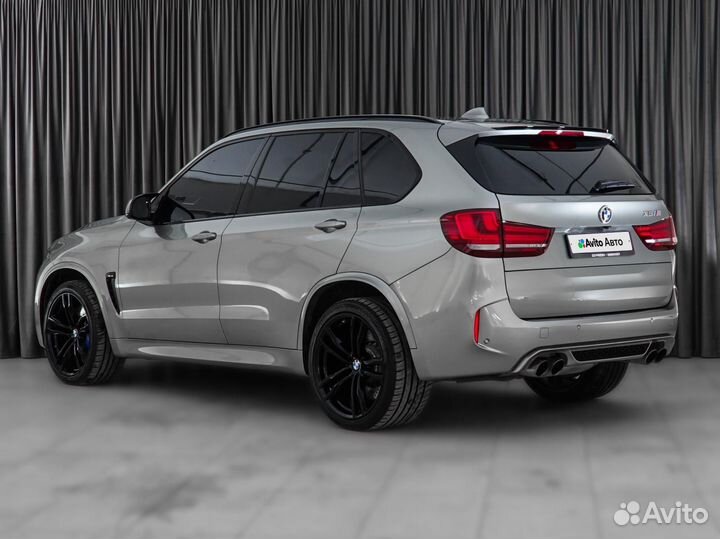 BMW X5 M 4.4 AT, 2016, 45 651 км