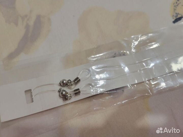 Шнурки для очков