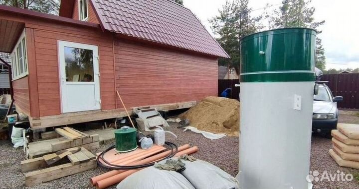 Канализация септики под ключ