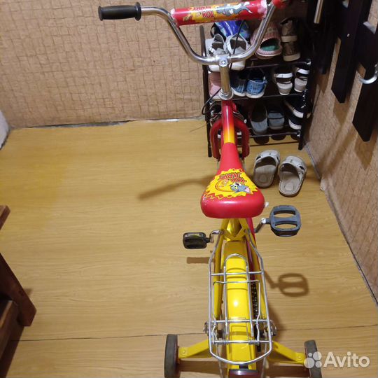 Велосипед 16