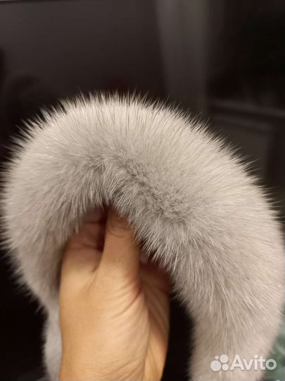 Шапка норковая женская