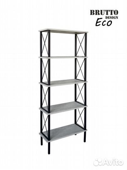 Стеллаж Широкий Классик 5