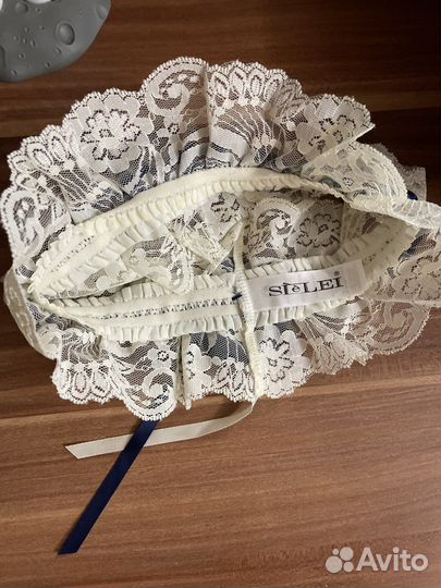 Повязка Невесты на ногу