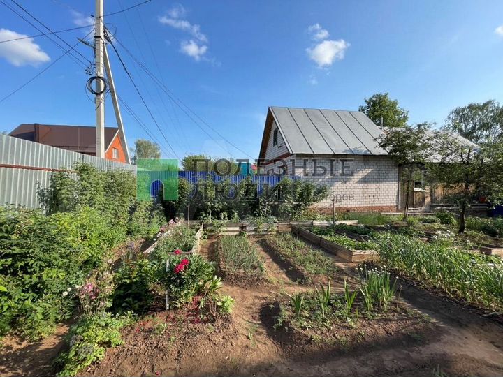 Коттедж 124 м² на участке 6 сот.