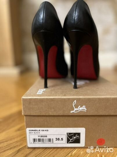 Туфли Christian Louboutin, 38,5