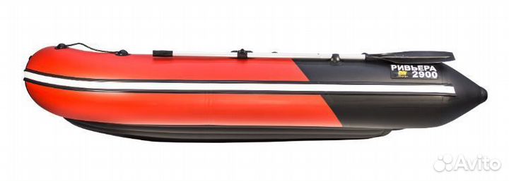 Надувная лодка Ривьера 2900 нднд