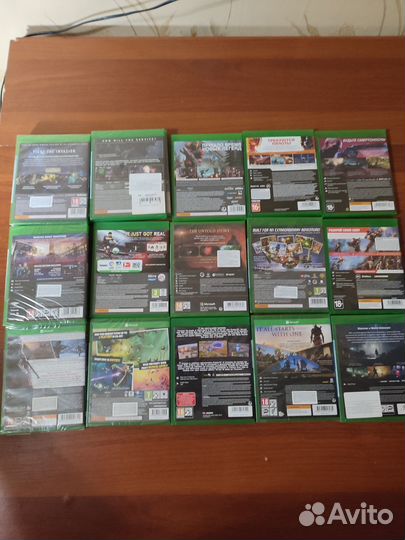 Игры на xbox One