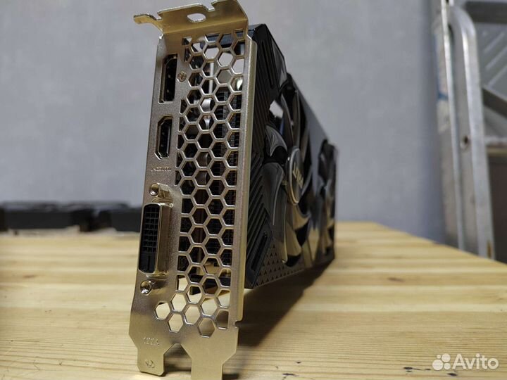 Видеокарта gtx Palit 1660 super 6gb