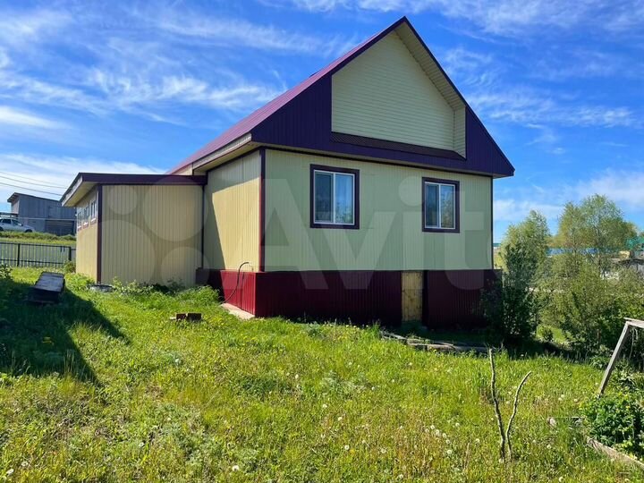 Дом 94,3 м² на участке 11,6 сот.