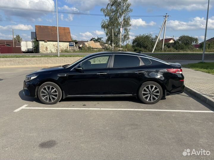 Kia Optima 2.0 AT, 2019, 296 000 км
