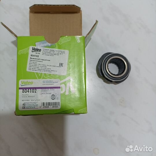 Подшипник выжимной для reno logan