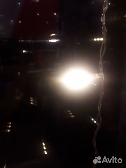 Гирлянда дождь