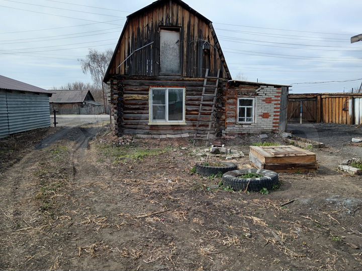 Дом 37 м² на участке 12 сот.