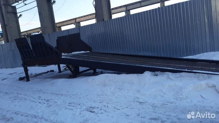 Рампа, парапет разгрузочный, эстакада