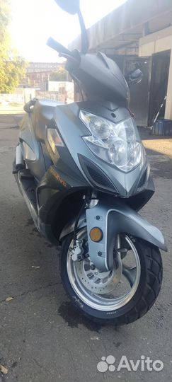 Скутер Racer 50/80