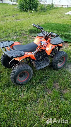 Детский электро квадроцикл бу