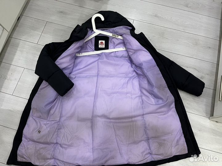 Пуховик для подростка