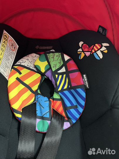 Автолюлька maxi cosi с базой isofix