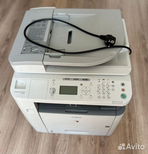 Мфу Canon 1133a, принтер,сканер