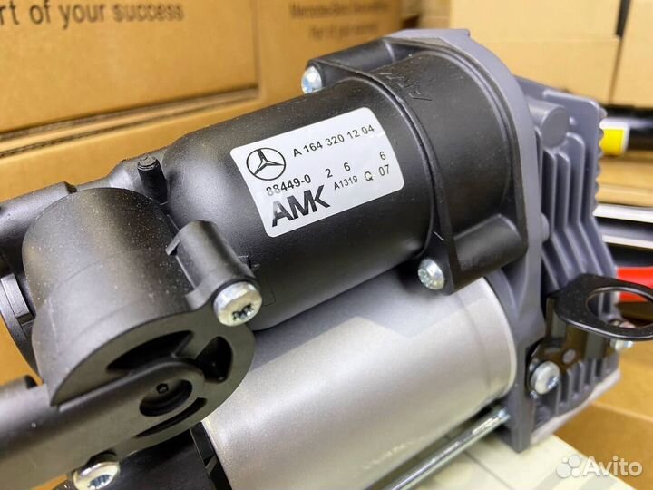 Насос регулировки подвески Мерс W164