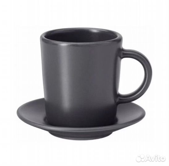 Кофейная пара динера икеа 90 мл