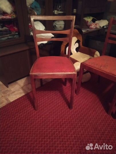 Стулья винтаж. гдр