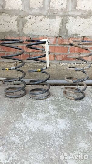 Пружины fiat ducato 244