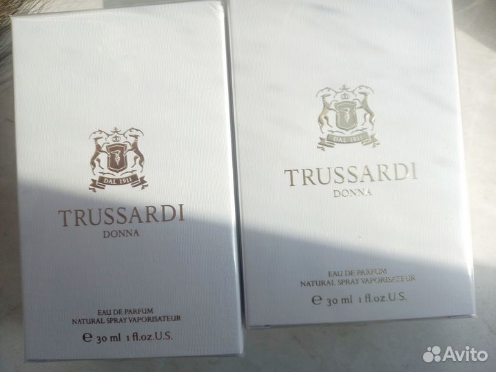 Trussardi Donna edp 30ml оригинал