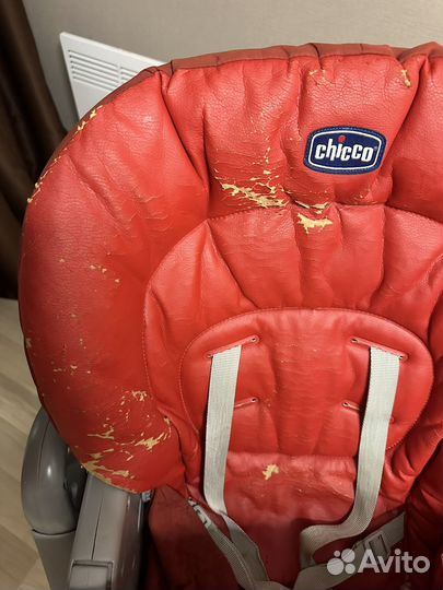 Стульчик для кормления chicco polly magic relax