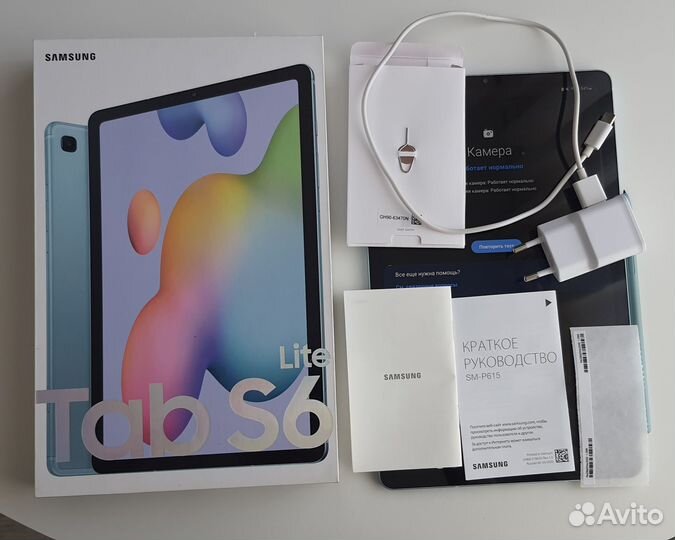 Планшет samsung galaxy tab s6 lite