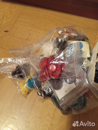 Лот пуговиц. СССР