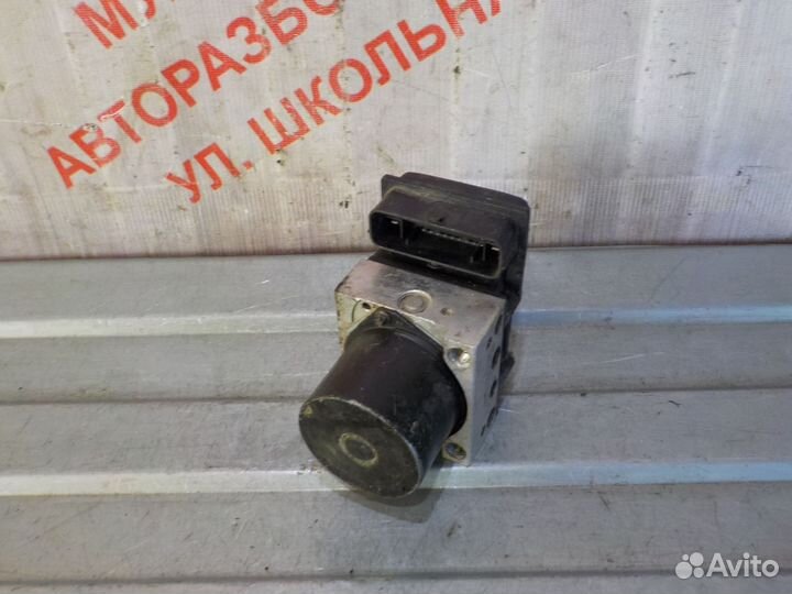 Блок управления абс Шкода Фабиа 2