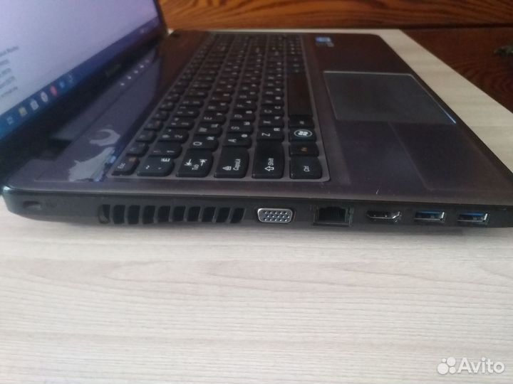 Ноутбук lenovo z580