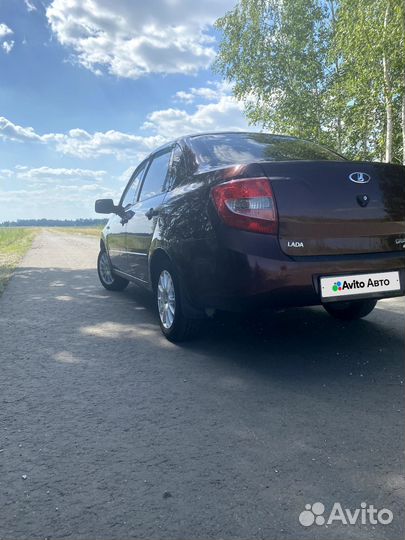 LADA Granta 1.6 МТ, 2012, 140 000 км