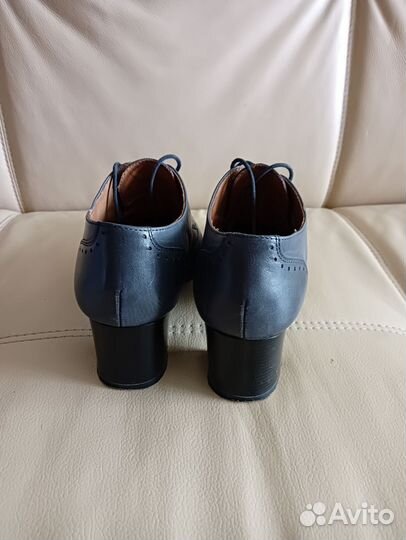 Ботильоны женские 37 размер натуральная кожа
