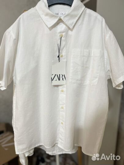 Рубашка zara mango H&m original
