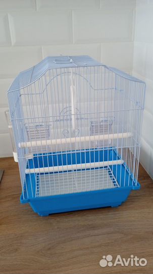 Клетка для волнистого попугая