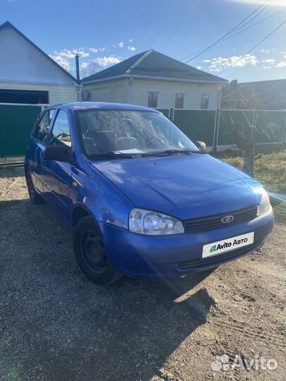 LADA Kalina 1.6 МТ, 2008, 158 800 км