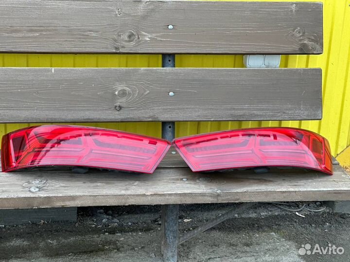 Audi q7 задние фонари