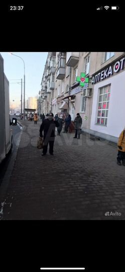 Торговая площадь, 6 м²