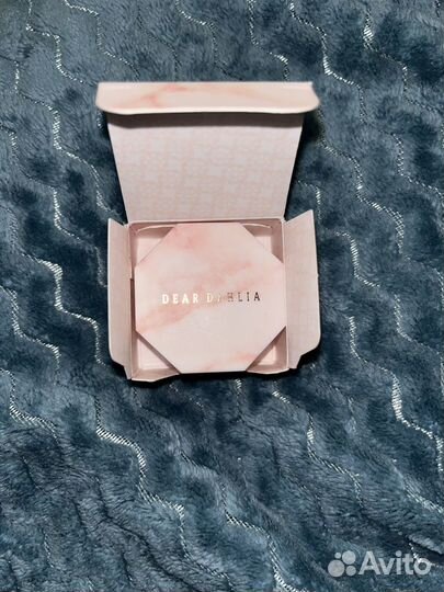 Двойная палетка dear dahlia